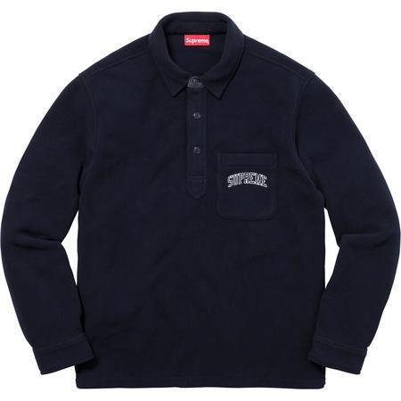 Supreme Black Polartec Shirt