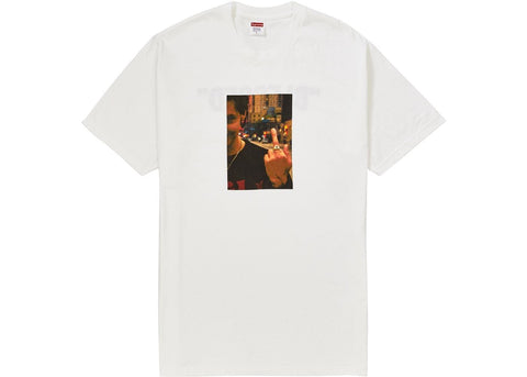 Supreme "Blessed" Tee White