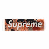 Supreme Blood And Semen Box Logo Sticker