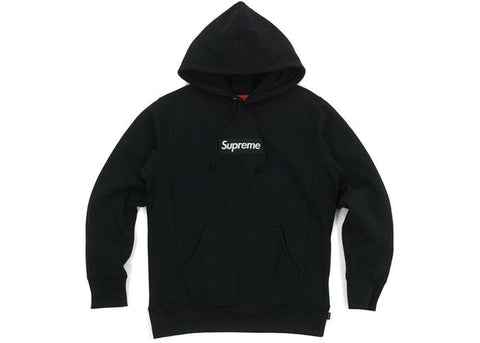 Supreme Box Logo Hooded Sweatshirt (FW16) Black