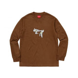 Supreme Brown LS Karate Top
