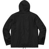 Supreme Cheetah Hooded Station Jacket Black