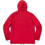 Supreme Cheetah Hooded Station Jacket Red