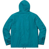 Supreme Cheetah Hooded Station Jacket Teal