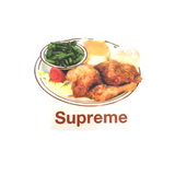 Supreme Chicken Dinner Sticker