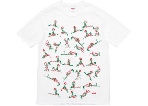 Supreme Christmas Tee FW17