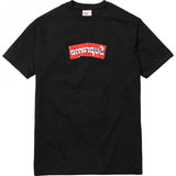 Supreme Comme des Garçons SHIRT Box Logo Tee Black