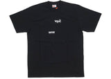 Supreme Comme des Garcons Tee (FW18) Black
