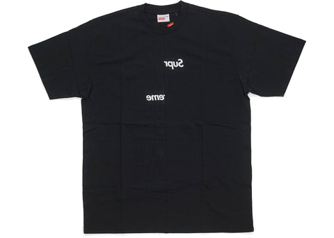 Supreme Comme des Garcons Tee (FW18) Black
