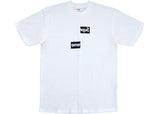Supreme Comme des Garcons Tee (FW18) White