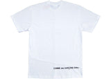 Supreme Comme des Garcons Tee (FW18) White