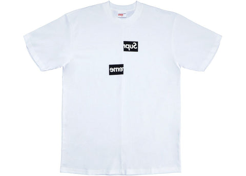 Supreme Comme des Garcons Tee (FW18) White