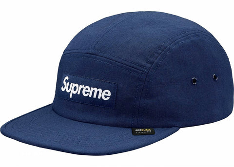 Supreme/Cordura Navy Camp Cap