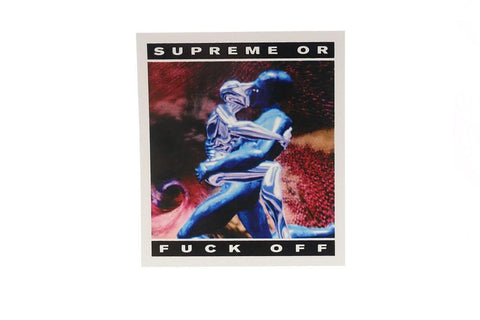 Supreme Cyber Sticker