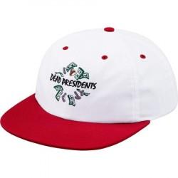 Supreme Dead Presidents 6-Panel Red
