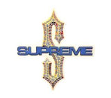 Supreme Diamond Sticker