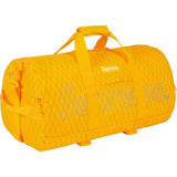 Supreme Duffle Bag (FW18) Yellow