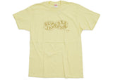 Supreme Eternal Tee Pale Yellow