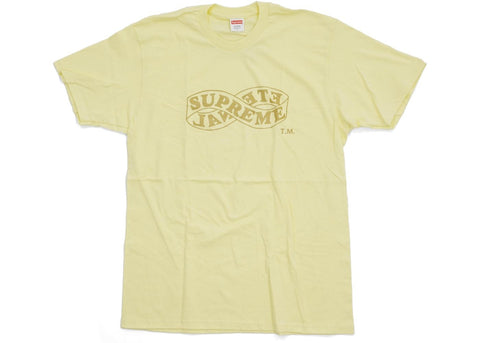 Supreme Eternal Tee Pale Yellow