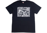 Supreme Faces Tee Navy