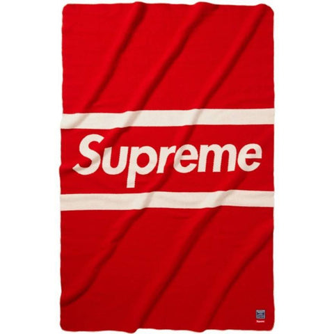 Supreme Faribault Wool Box Logo Blanket