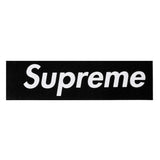 Supreme Felt Box Logo Sticker Black