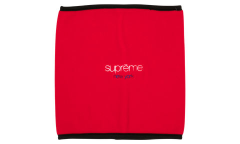 Supreme Fleece Neck Gaiter Red