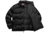 Supreme Fuck Jacquard Jacket Black