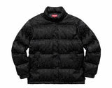 Supreme Fuck Jacquard Jacket Black