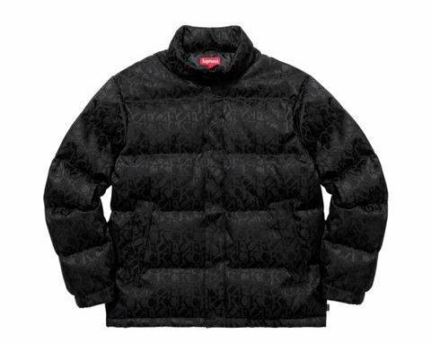 Supreme Fuck Jacquard Jacket Black