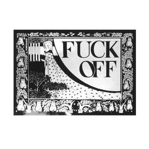 Supreme Fuck Off Sticker