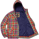 Supreme GORE-TEX Hooded Harringon Jacket Olive Plaid