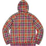 Supreme GORE-TEX Hooded Harringon Jacket Olive Plaid