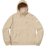 Supreme GORE-TEX Hooded Harringon Jacket Tan