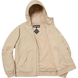 Supreme GORE-TEX Hooded Harringon Jacket Tan