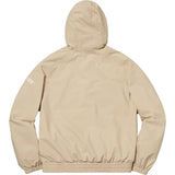 Supreme GORE-TEX Hooded Harringon Jacket Tan