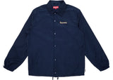 Supreme Gonz Logo Navy Coaches Jacket