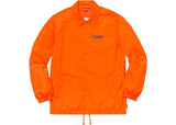 Supreme Gonz Logo Orange Coaches Jacket