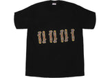 Supreme Gonz Logo Tee Black
