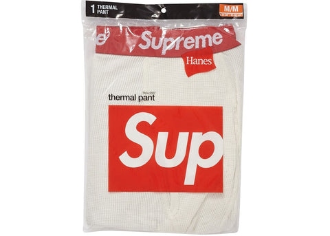 Supreme Hanes Thermal Pants