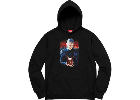 Supreme Hellraiser Hooded Sweatshirt Black