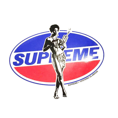 Supreme/Hysteric Glamour Sticker