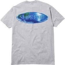 Supreme Lagoon Tee Grey