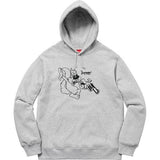 Supreme Lee Hooded Sweatshirt Grey