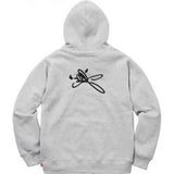 Supreme Lee Hooded Sweatshirt Grey