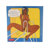 Supreme/Limonious Girl Sticker