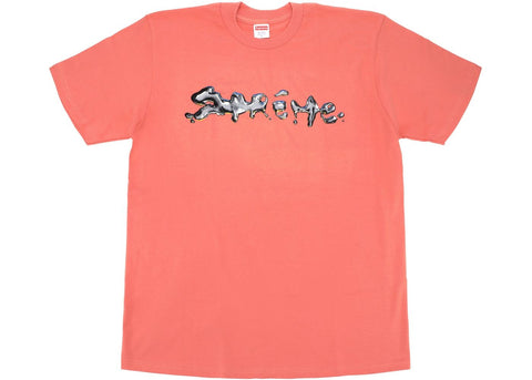 Supreme Liquid Tee Terra Cotta