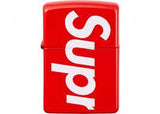 Supreme Logo Zippo