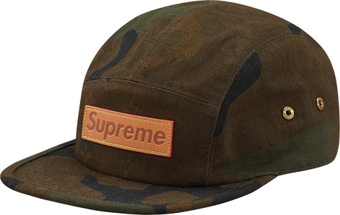 Supreme/Louis Vuitton Monogram Camo Camp Cap