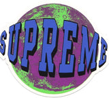 Supreme Lunar Sticker